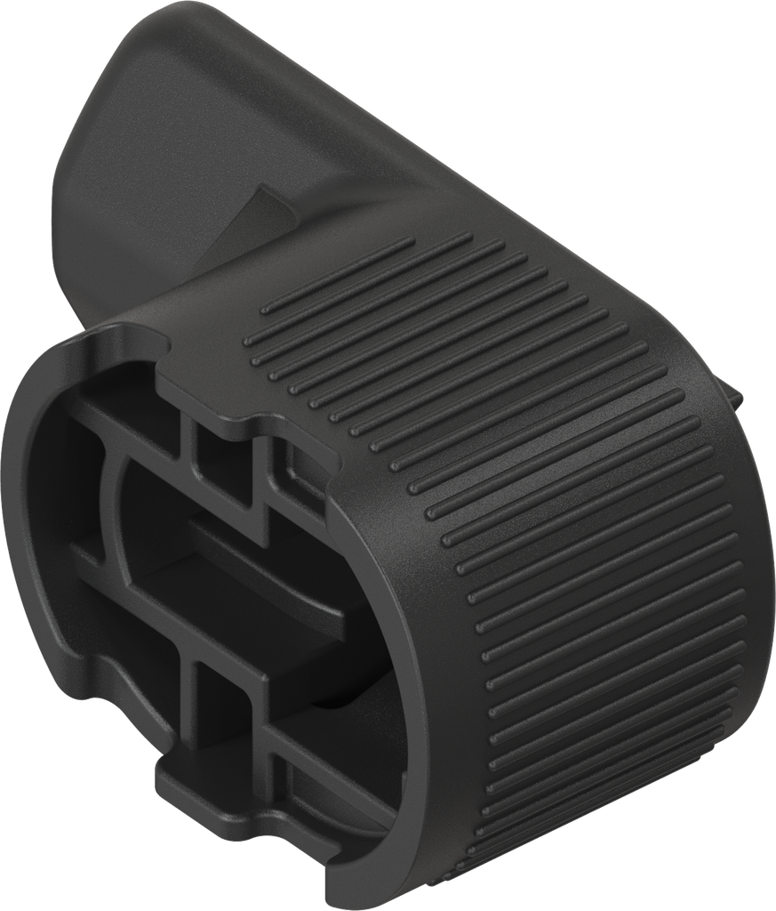 came d'encliquetage H = 13,5 mm, polyamide GF noir