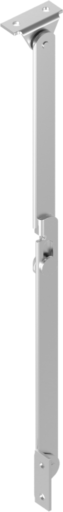 Squadretta sinistra, acciaio inox AISI 304