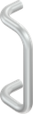 Bow-type handle, Aluminium blank