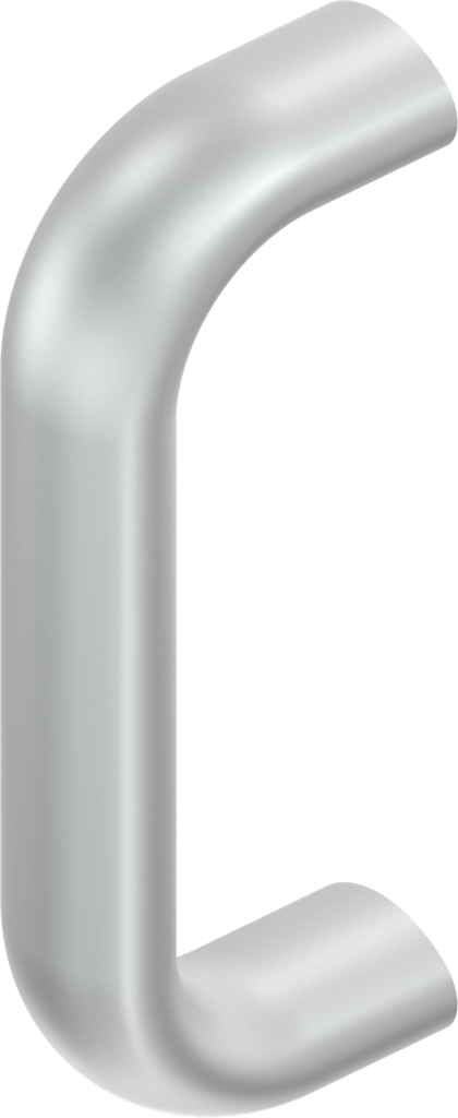 Bow-type handle, Aluminium blank