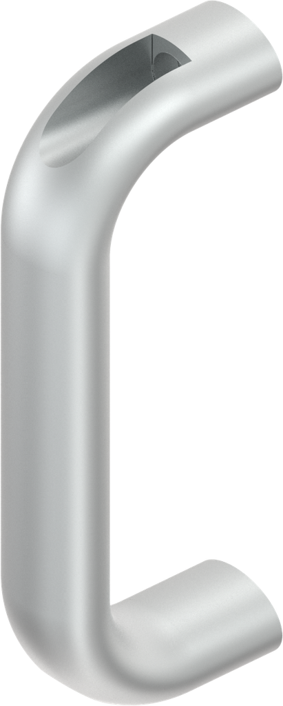 Bow-type handle, Aluminium blank