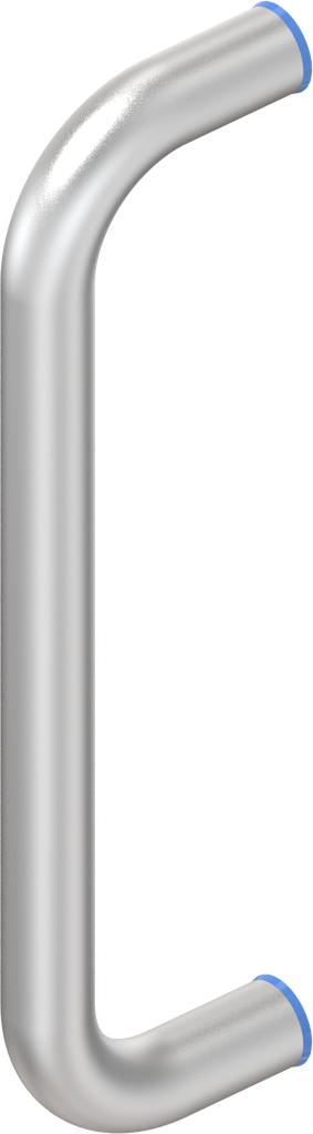 Bow-type handle for hygienic areas, Stainless steel AISI 316L