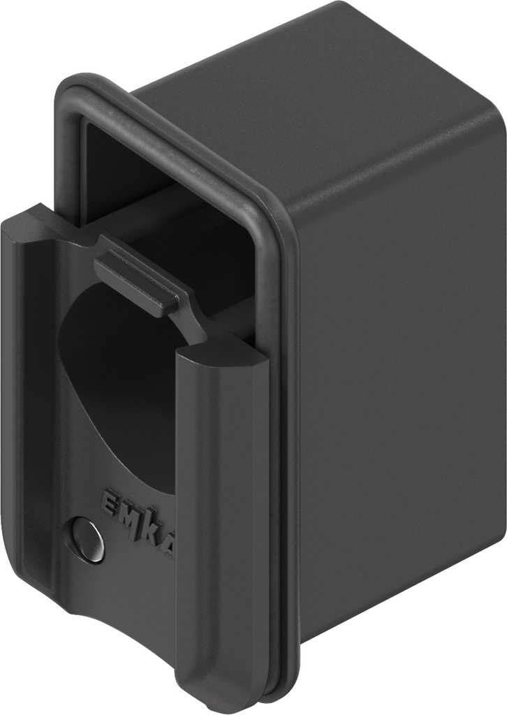 Locking set for KABA cylinder type 1036, Zinc die black powder-coated