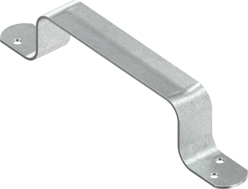 Bow-type handle, Steel zinc-plated DS plus top coat