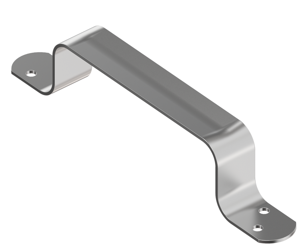 Bow-type handle, Steel raw