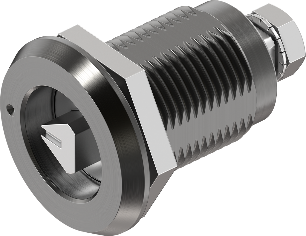 aluminium et inox AISI 316