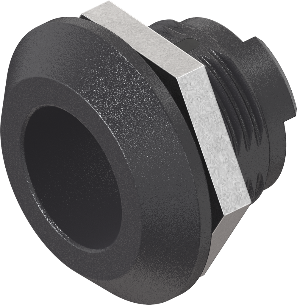 stator avec joint intégré, polyamide GF noir