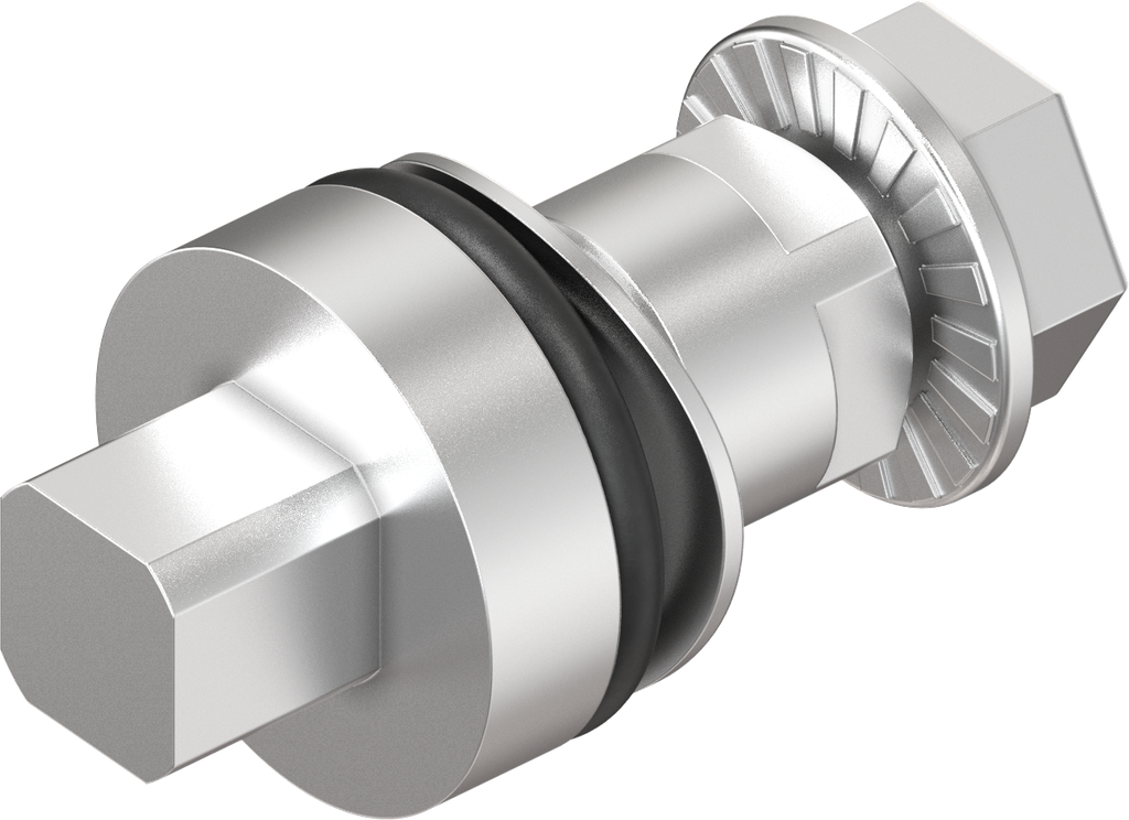 rotor carré 7, inox AISI 303
