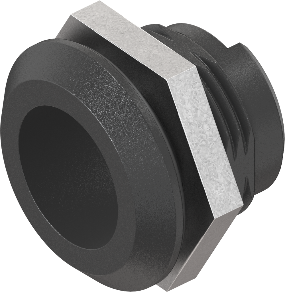 stator moulé, polyamide GF V0 noir