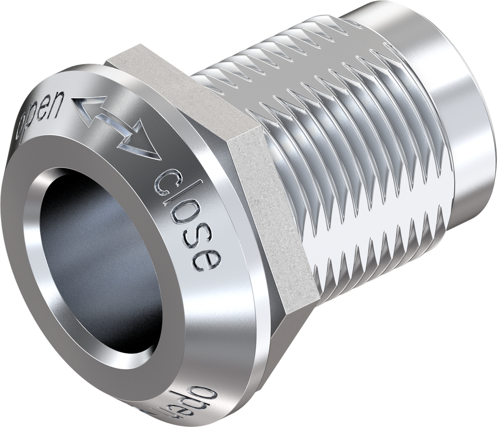 stator pour came étagée, zamak chromé