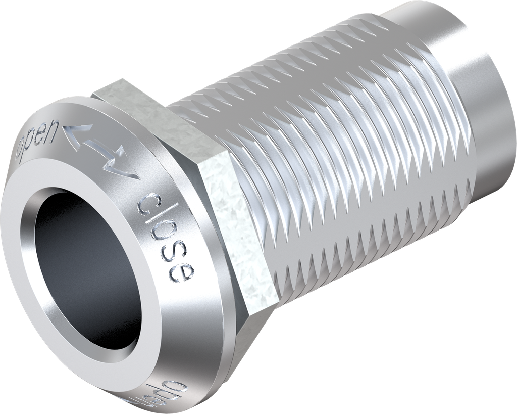stator pour came étagée, zamak chromé