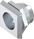 stator, zamak chromé