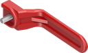 Inside handle, Polyamide red