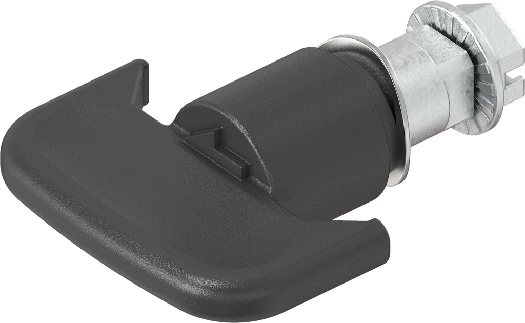 rotor papillon zamak époxy noir, zamak époxy noir