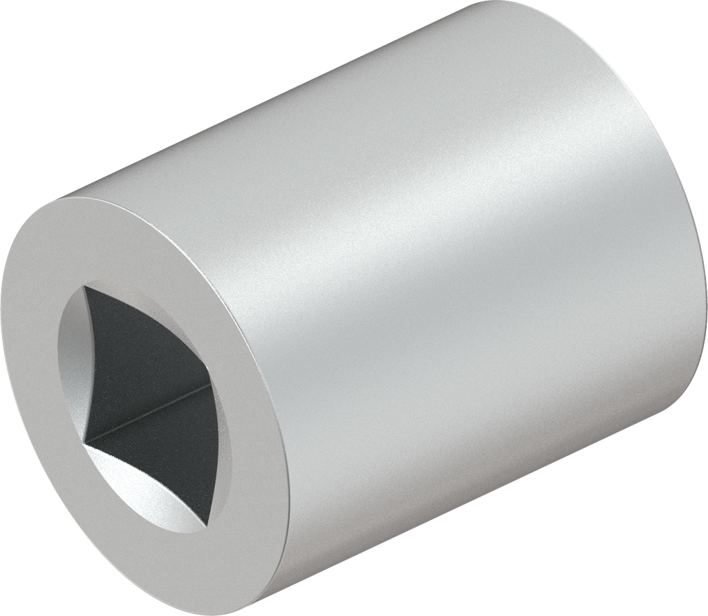 Pieza de conexión, aluminio
