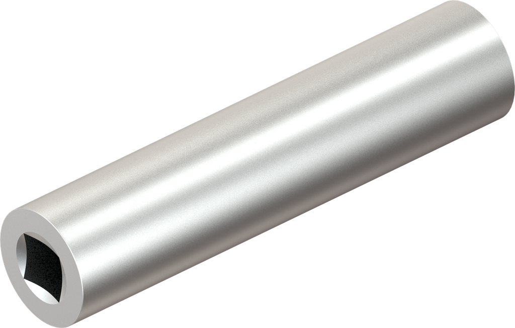 Koppelstuk, Aluminium