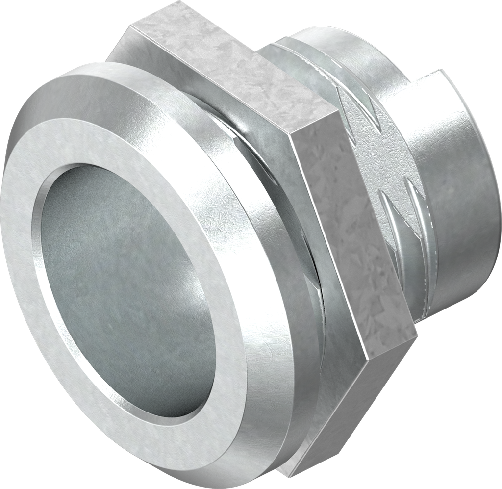 stator, zamak chromé