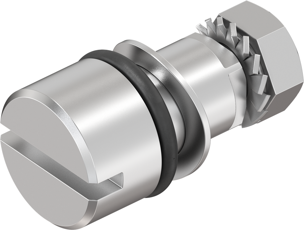 Inserto taglio 1,5x3, acciaio inox AISI 303