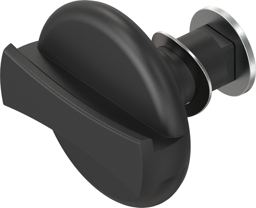 rotor papillon, polyamide noir