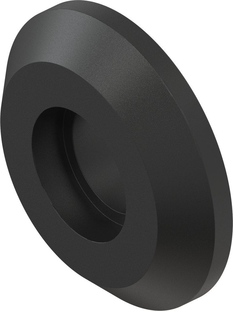 rosace, polyamide GF noir