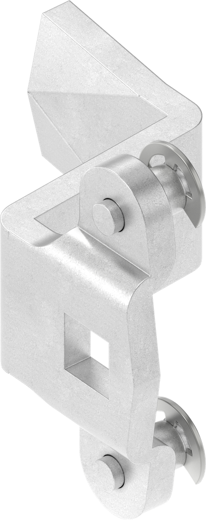3-point cam, Steel zinc-plated