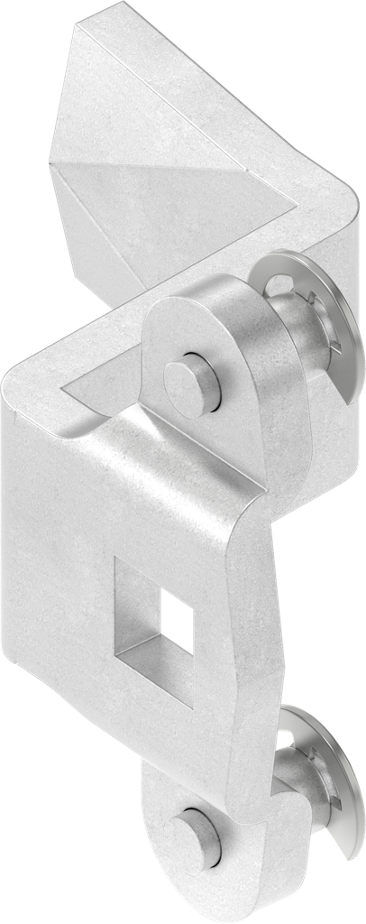 came avec adaptateur, acier zingué