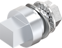 rotor carré 8, zamak chromé