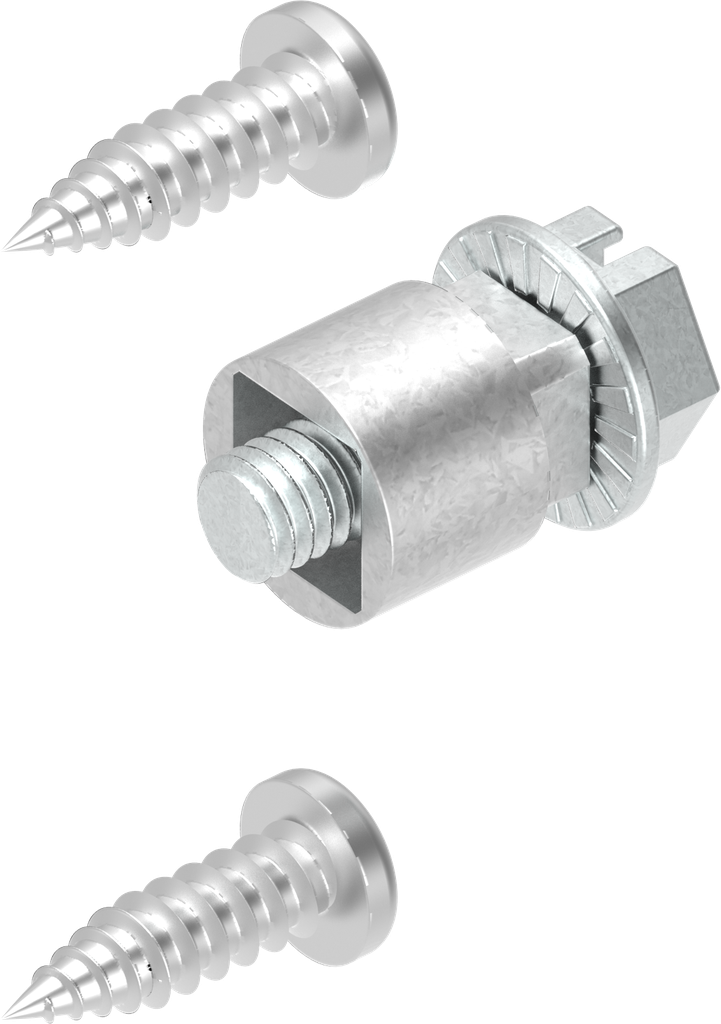Adaptador y material de fijación para casquillo del cojinete; 