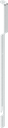 Flachstange     L = 486 mm