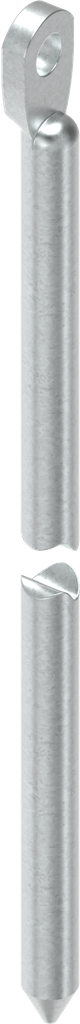 Rundstange L = 851 - 900 mm, Stahl verzinkt