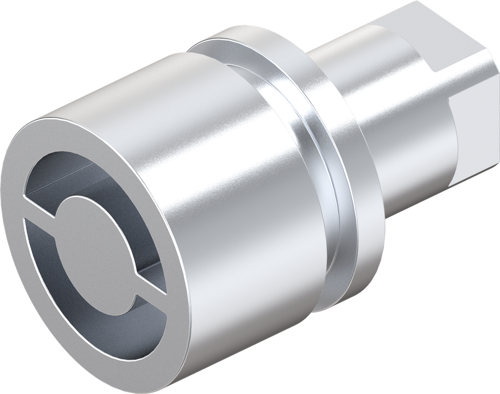 Inserto Daimler Benz, zama cromato