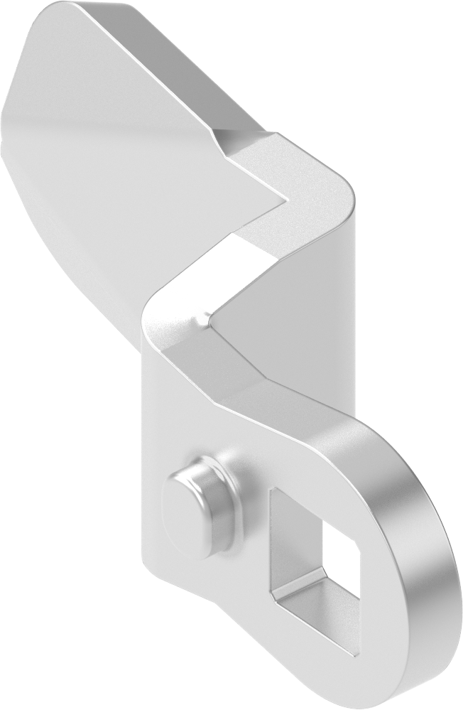Linguetta, acciaio inox AISI 304