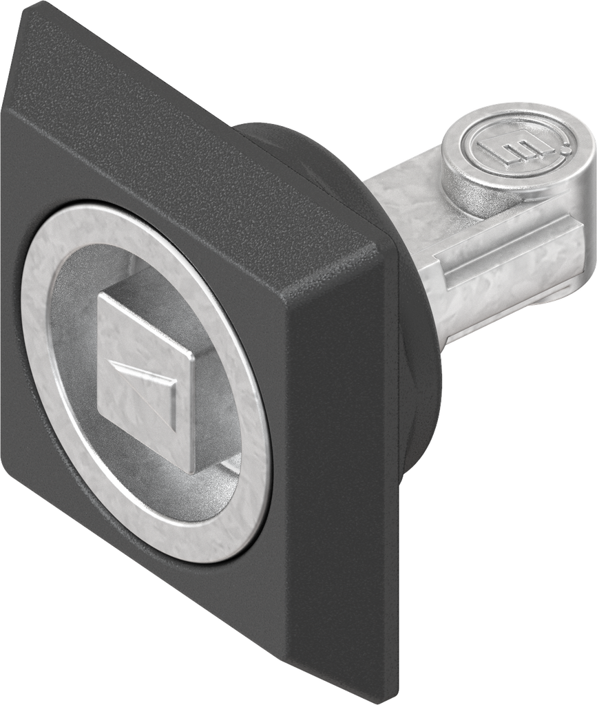 Unidad de inserto cuadradillo 8, zamak galvanizado
