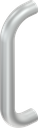 Bow-type handle, Aluminium blank