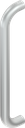 Bow-type handle, Aluminium blank