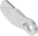 Cam, Steel zinc-plated